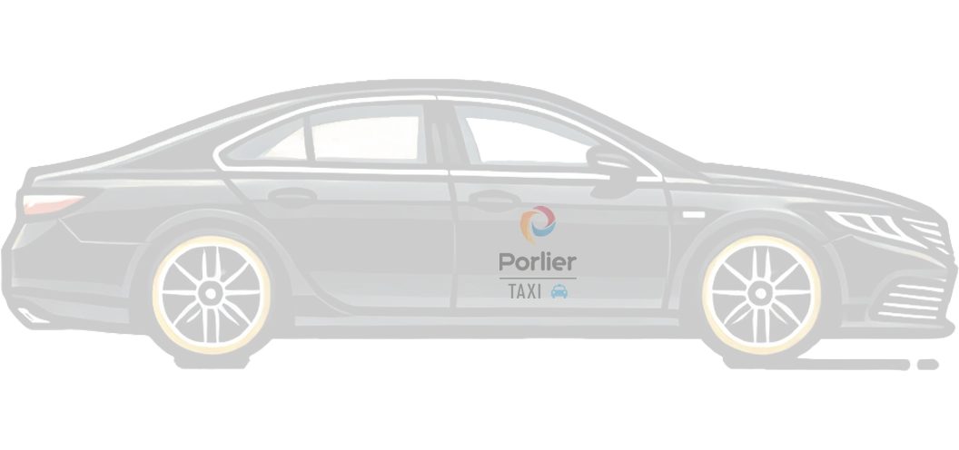 Taxi en mouvement
